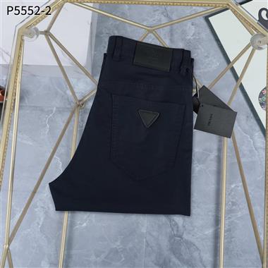 PRADA   2026春夏新款休閒長褲
