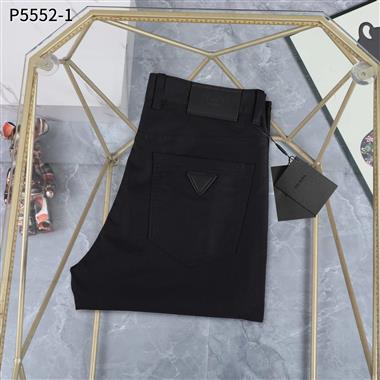 PRADA   2026春夏新款休閒長褲