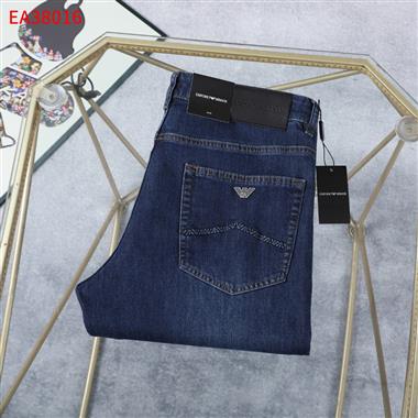 ARMANI   2026春夏新款休閒牛仔褲
