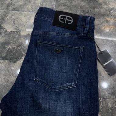 ARMANI   2026春夏新款休閒牛仔褲