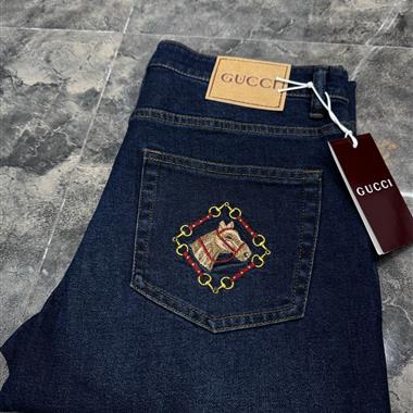 GUCCI   2026春夏新款休閒牛仔褲
