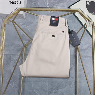 TOMMY   2026春夏新款休閒長褲