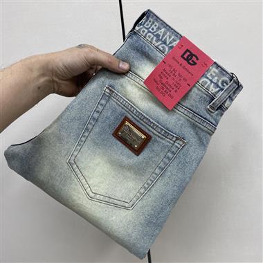 D&G   2026春夏新款休閒牛仔褲