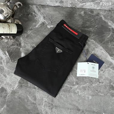 PRADA   2026春夏新款休閒牛仔褲