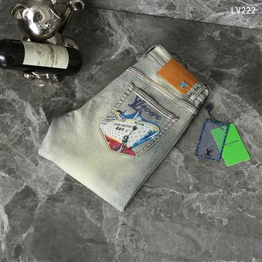 LouisVuitton   2026春夏新款休閒牛仔褲