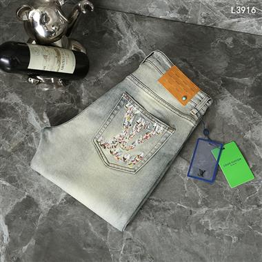 LouisVuitton   2026春夏新款休閒牛仔褲