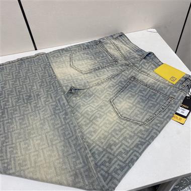 FENDI   2026春夏新款休閒牛仔褲