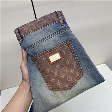 LouisVuitton   2026春夏新款休閒牛仔褲