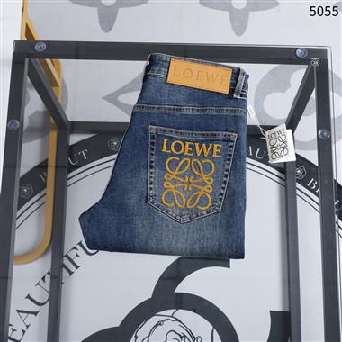 LOEWE   2026春夏新款休閒牛仔褲