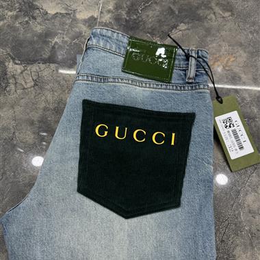 GUCCI   2026春夏新款休閒牛仔褲