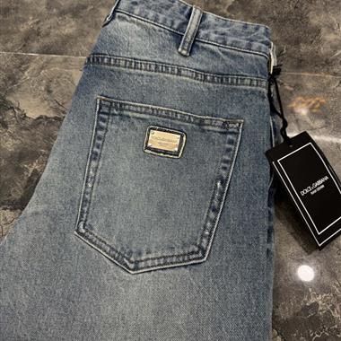 D&G   2026春夏新款休閒牛仔褲