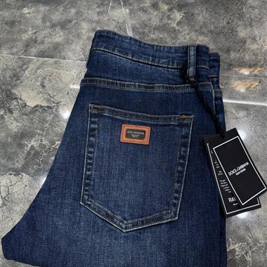 D&G   2026春夏新款休閒牛仔褲