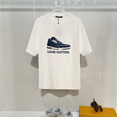 Louis Vuitton  2026春夏新款短袖T恤  尺寸偏大