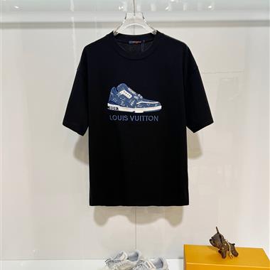Louis Vuitton  2026春夏新款短袖T恤  尺寸偏大