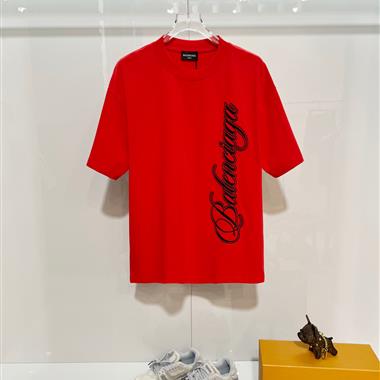 BALENCIAGA   2026春夏新款短袖T恤  尺寸偏大
