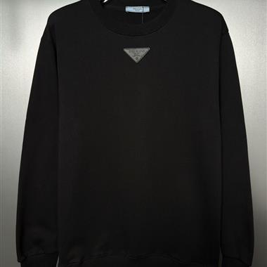 PRADA   2026春季新款衛衣帽T  尺寸偏大