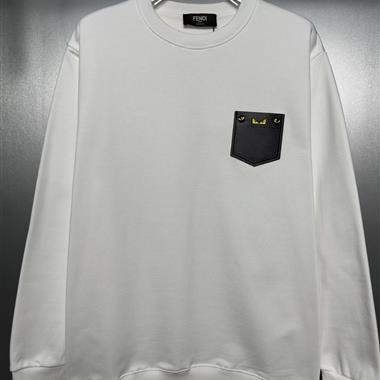 FENDI   2026春季新款衛衣帽T  尺寸偏大