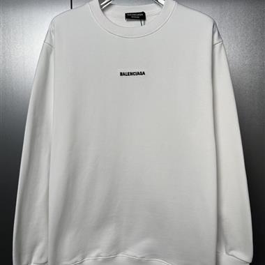 BALENCIAGA   2026春季新款衛衣帽T  尺寸偏大