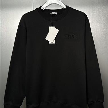 DIOR   2026春季新款衛衣帽T  尺寸偏大