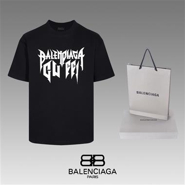 Balenciaga   2026春夏新款短袖T恤  尺寸偏大