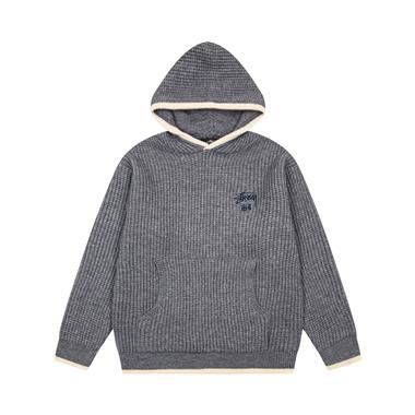 STUSSY   2026春季新款保暖毛衣  尺寸偏大