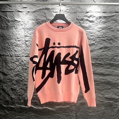 STUSSY   2026春季新款保暖毛衣  尺寸偏大