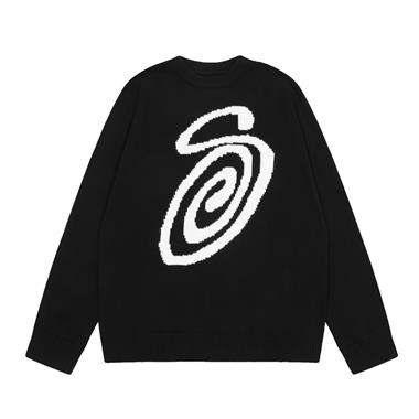 STUSSY   2026春季新款保暖毛衣  尺寸偏大