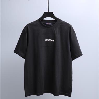 LouisVuitton   2026春夏新款短袖T恤