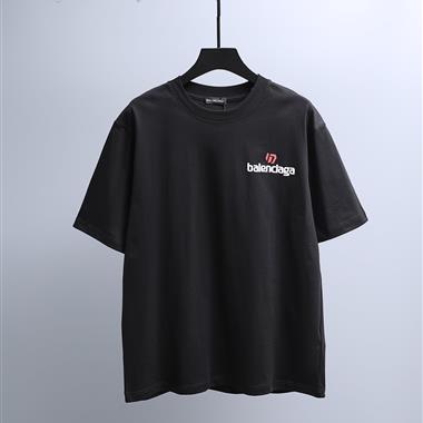 Balenciaga  2026春夏新款短袖T恤