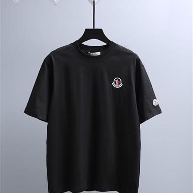 MONCLER   2026春夏新款短袖T恤