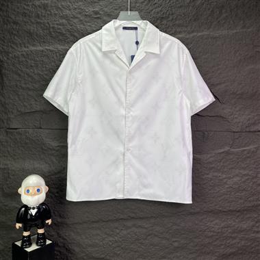 LouisVuitton   2026春夏新款短袖襯衫  尺寸偏大