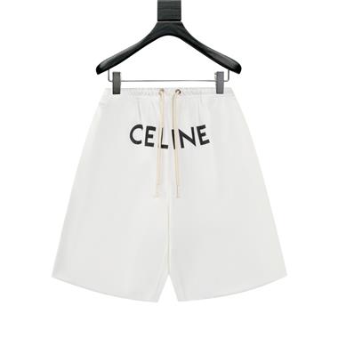 CELINE   2026春夏新款休閒短褲  尺寸偏大