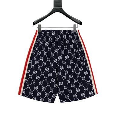 GUCCI   2026春夏新款休閒短褲  尺寸偏大