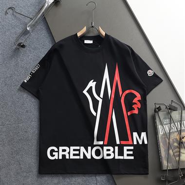 MONCLER   2026春夏新款短袖T恤  尺寸偏大