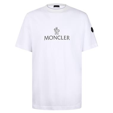 MONCLER   2026春夏新款短袖T恤  尺寸偏大