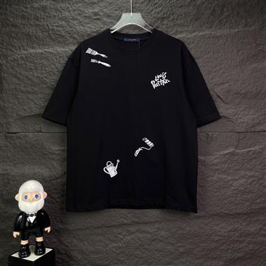 LouisVuitton   2026春夏新款短袖T恤  尺寸偏大