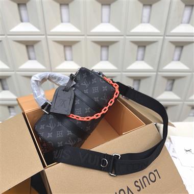 LOUIS VUITTON   2025新款男生時尚包包 尺寸：25CM