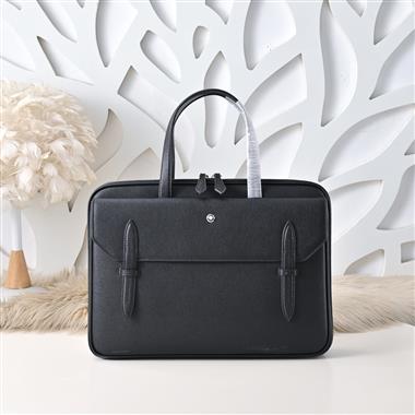 Montblanc  2026新款男生時尚包包 尺寸：37*27*5CM