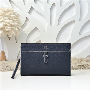 HERMES   2026新款男生時尚包包 尺寸：28*18*4CM