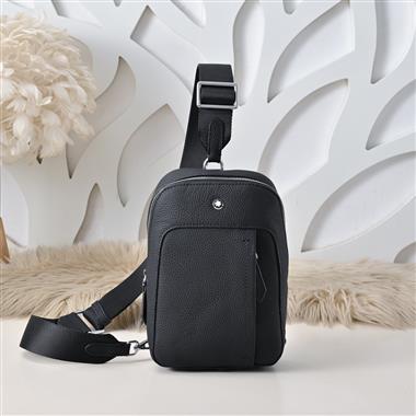 Montblanc  2026新款男生時尚包包 尺寸：21*14*5CM