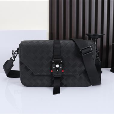 Montblanc   2026新款男生時尚包包 尺寸：34*22*14CM