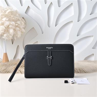 HERMES   2026新款男生時尚包包 尺寸：27*18*6CM