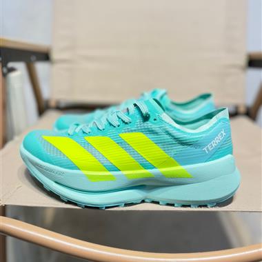 Adidas Terrex Agravic Speedult 2 超輕透氣緩震跑鞋