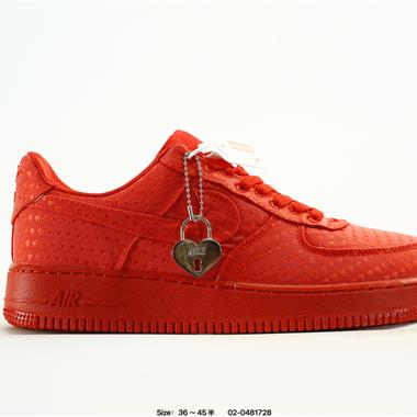 Nike Air Force 1’07空軍一號低幫百搭休閒運動板鞋