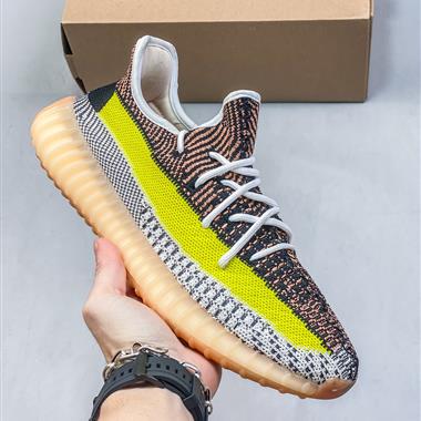 Adidas Yeezy Boost 350 V2 椰子休閒透氣緩震舒適 百搭輕便中底慢跑鞋