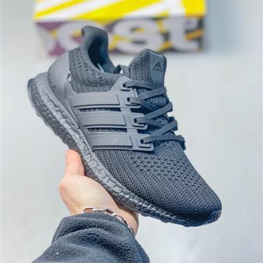 Adidas UltraBoost 2020"White/Smog Blue"UB6.0代襪套式針織鞋面休閒運動慢跑鞋