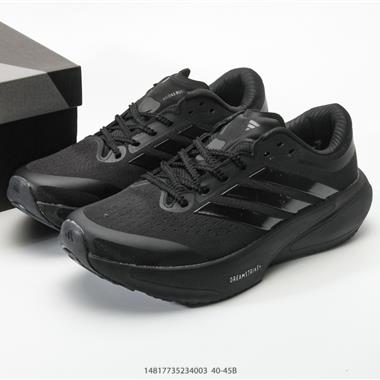 ADIDAS SUPERNOVA RISE 3代 SHOES 防滑耐磨隨心暢跑舒適跑步運動鞋