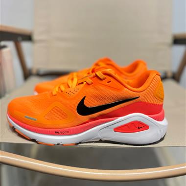 NIKE STRUCTURE 26代登月系列網透面氣 訓跑練步鞋