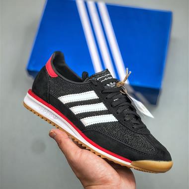 Adidas SL 72 OG W系列 德訓足球風百搭低幫休閒運動板鞋