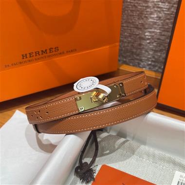 HERMES   2026新款時尚皮帶  1.8CM